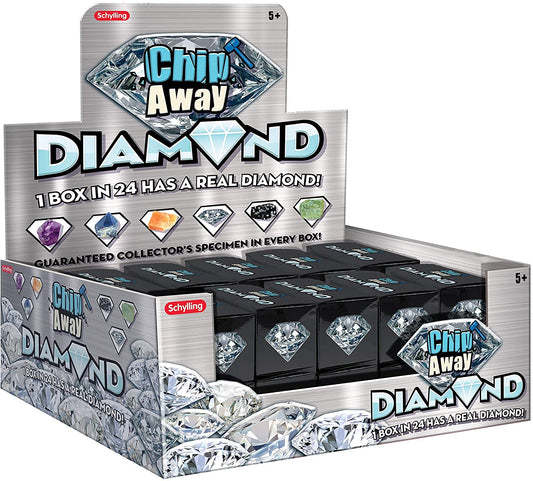 X Chip Away Diamond