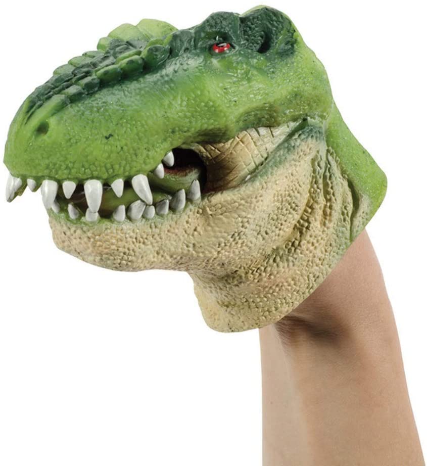 X Dinosaur Hand Puppet