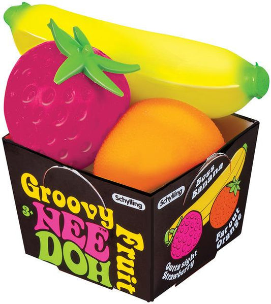 Groovy Fruit Nee Doh #