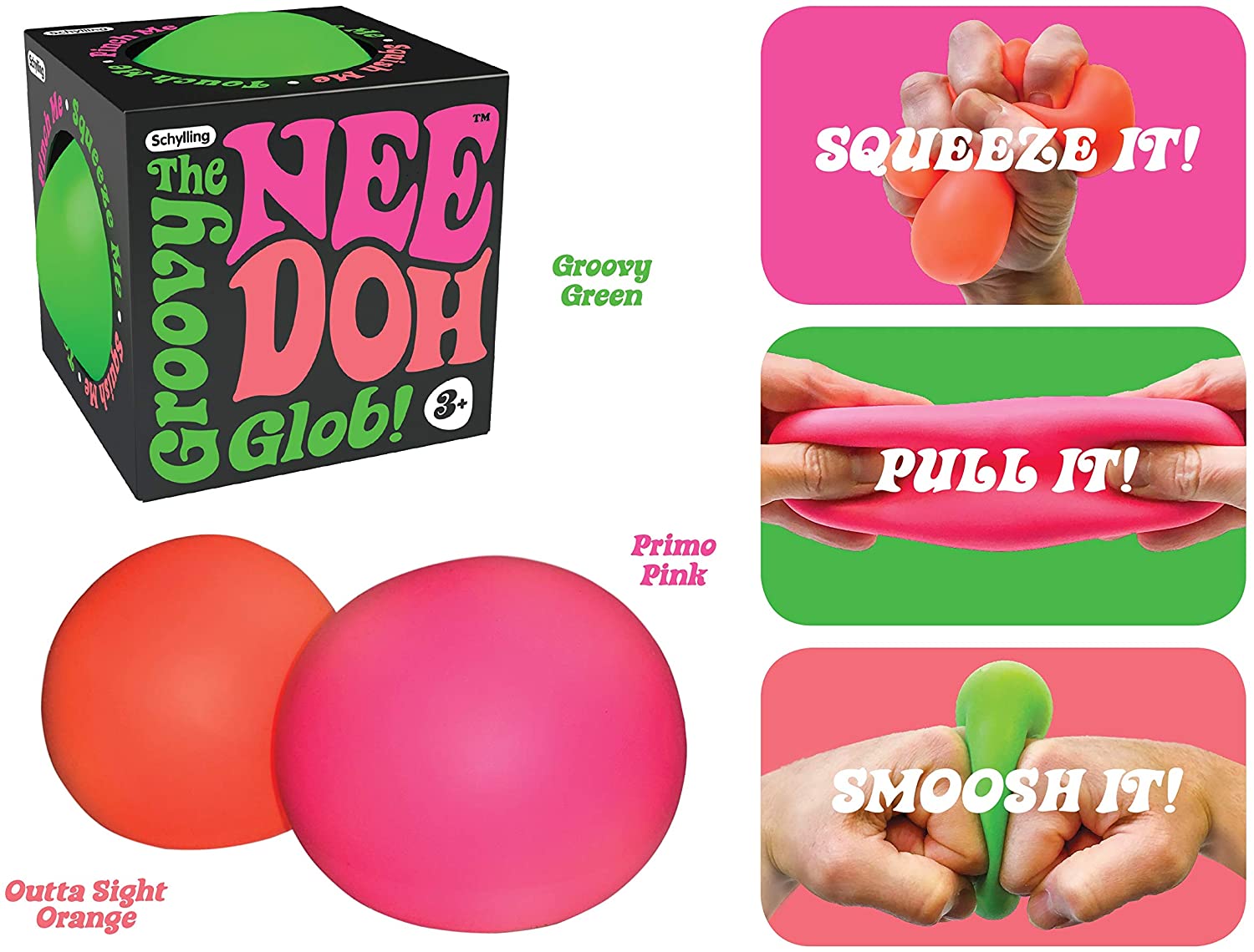 Nee Doh Needoh # Ball