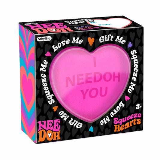 Needoh Squeeze Hearts