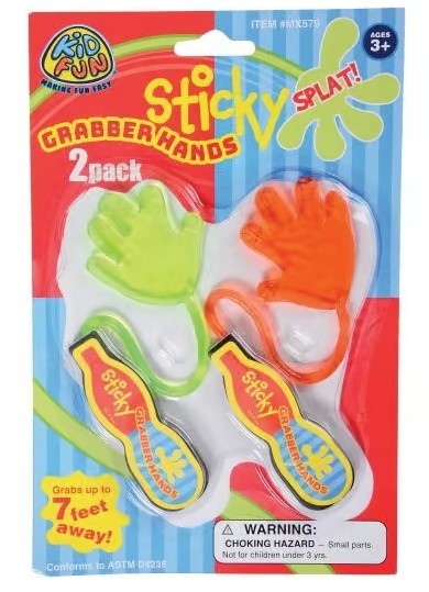X Grabber Hand Sticky
