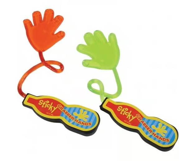 X Grabber Hand Sticky