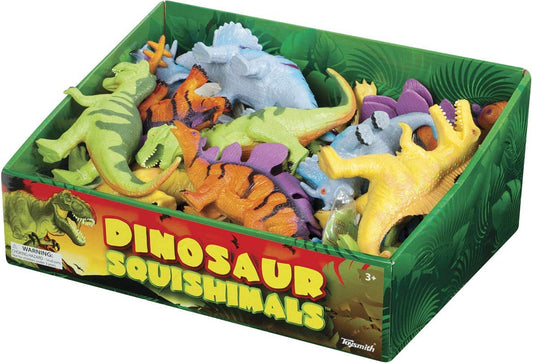 X Squish a Saurus Dinosau