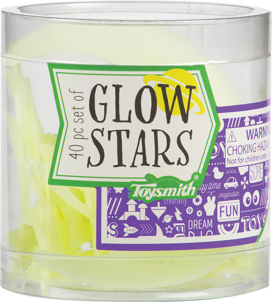 Glow Star Stickers