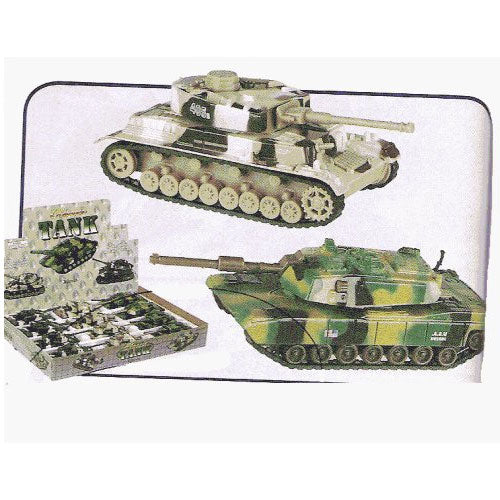 Tank Pull Back