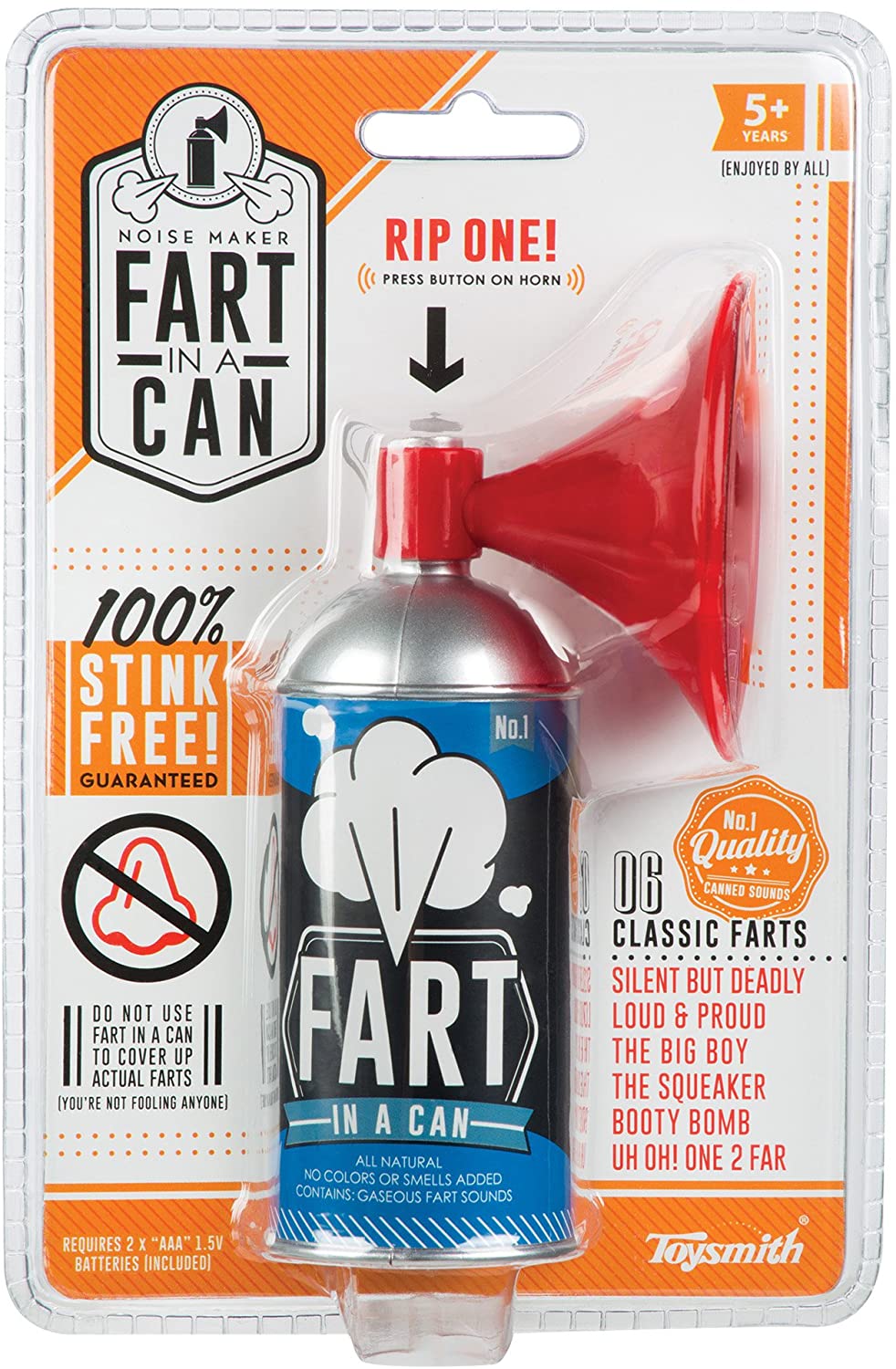 X Fart in a Can
