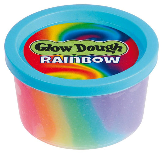 X Rainbow Glow Dough