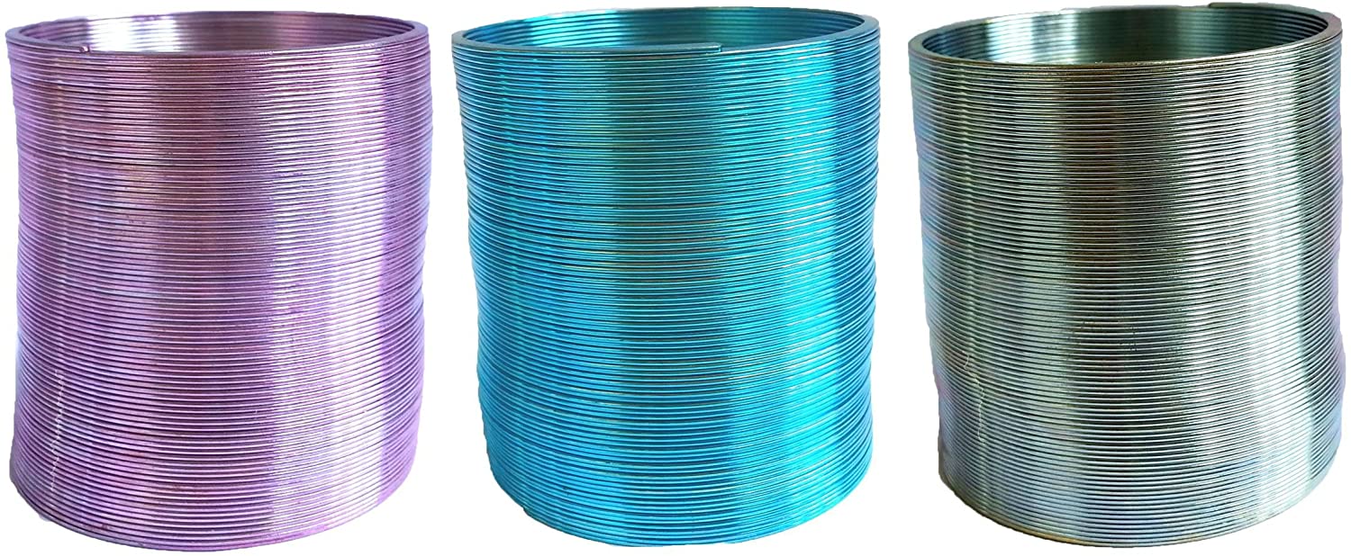 X Metal Spring Slinky 2^