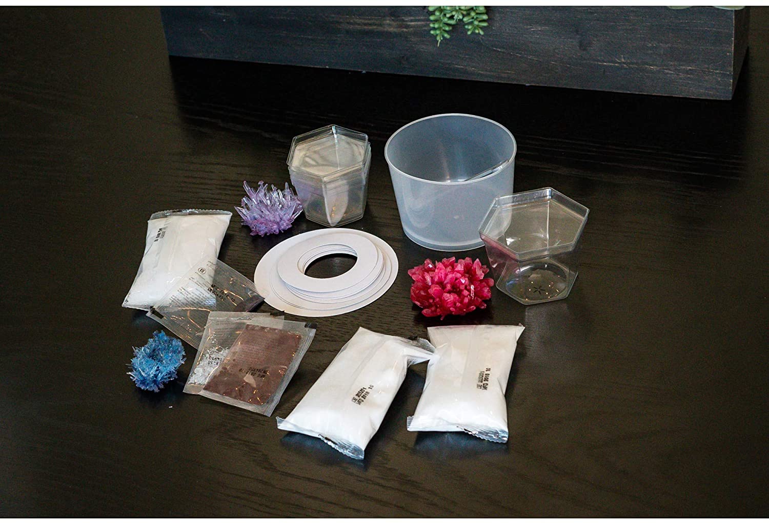 Crystal Growing Deluxe