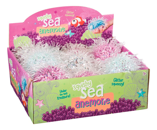 X Sea Anemone Squishy