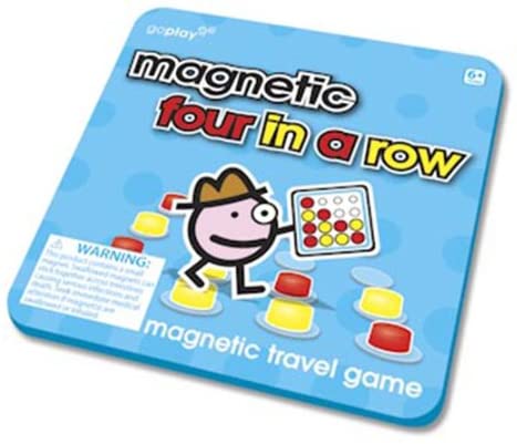 Magnetic Four in a Row