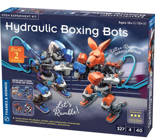 X Hydraulic Boxing Bots