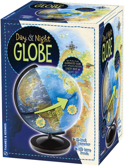 X Day and Night Globe