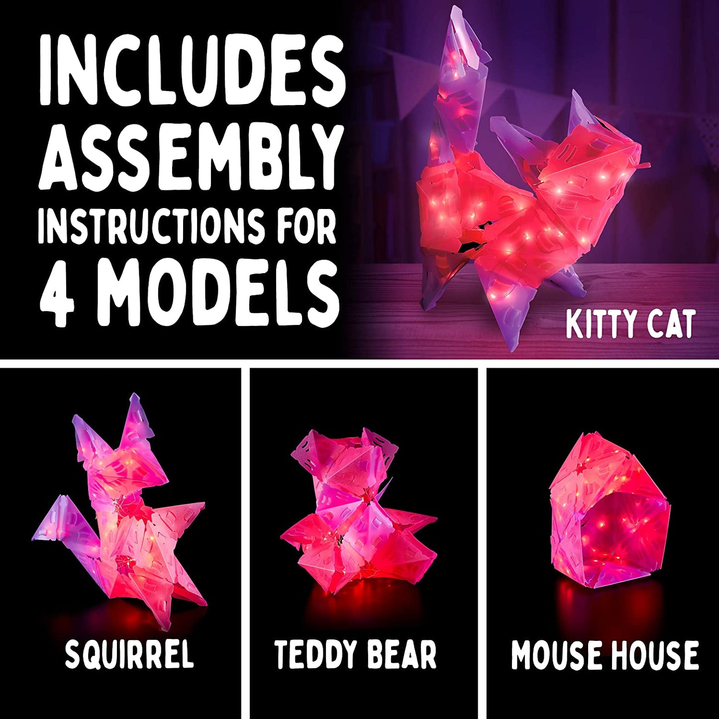 * Starlight Kitty Crew