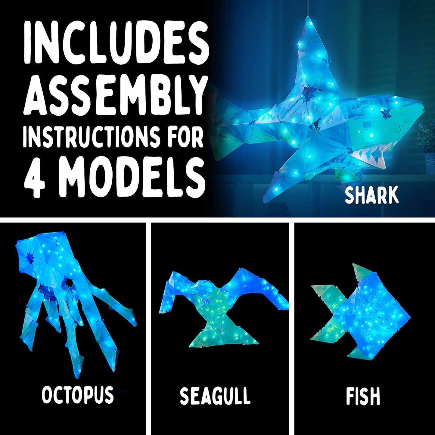 * Creatto Shark Pal Light