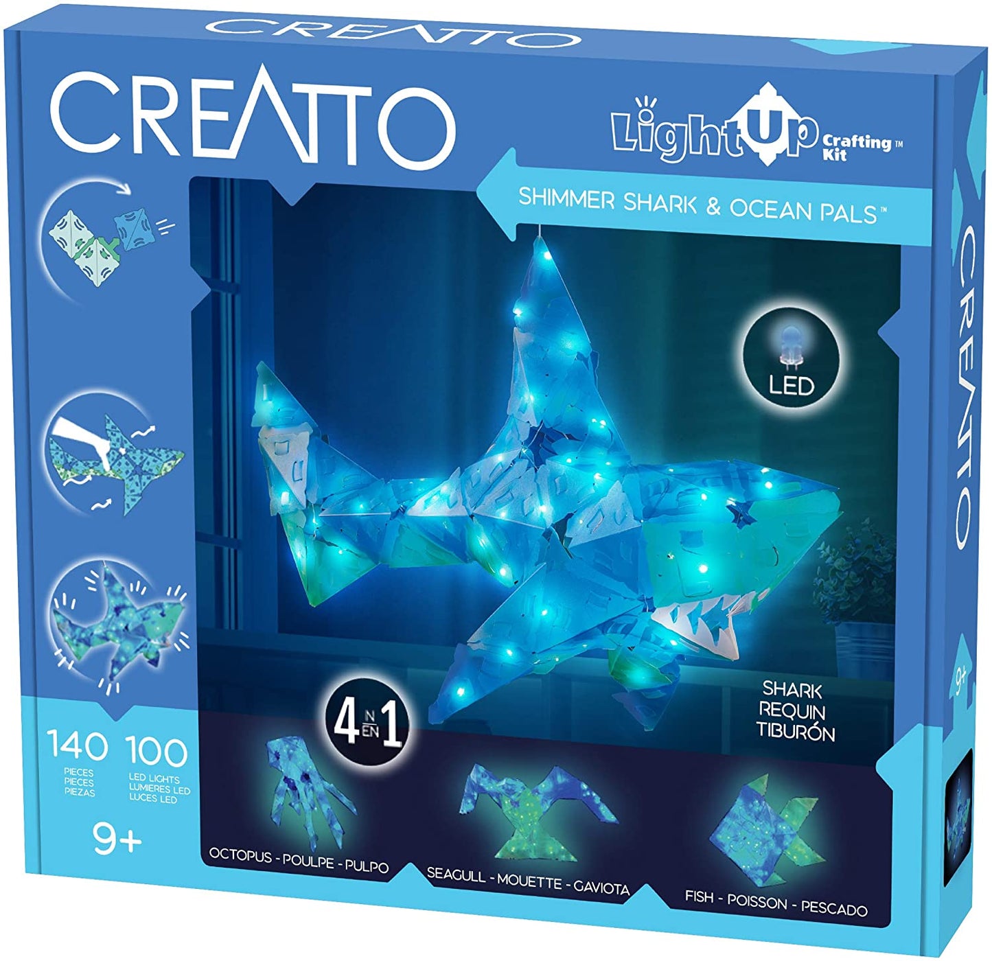 * Creatto Shark Pal Light