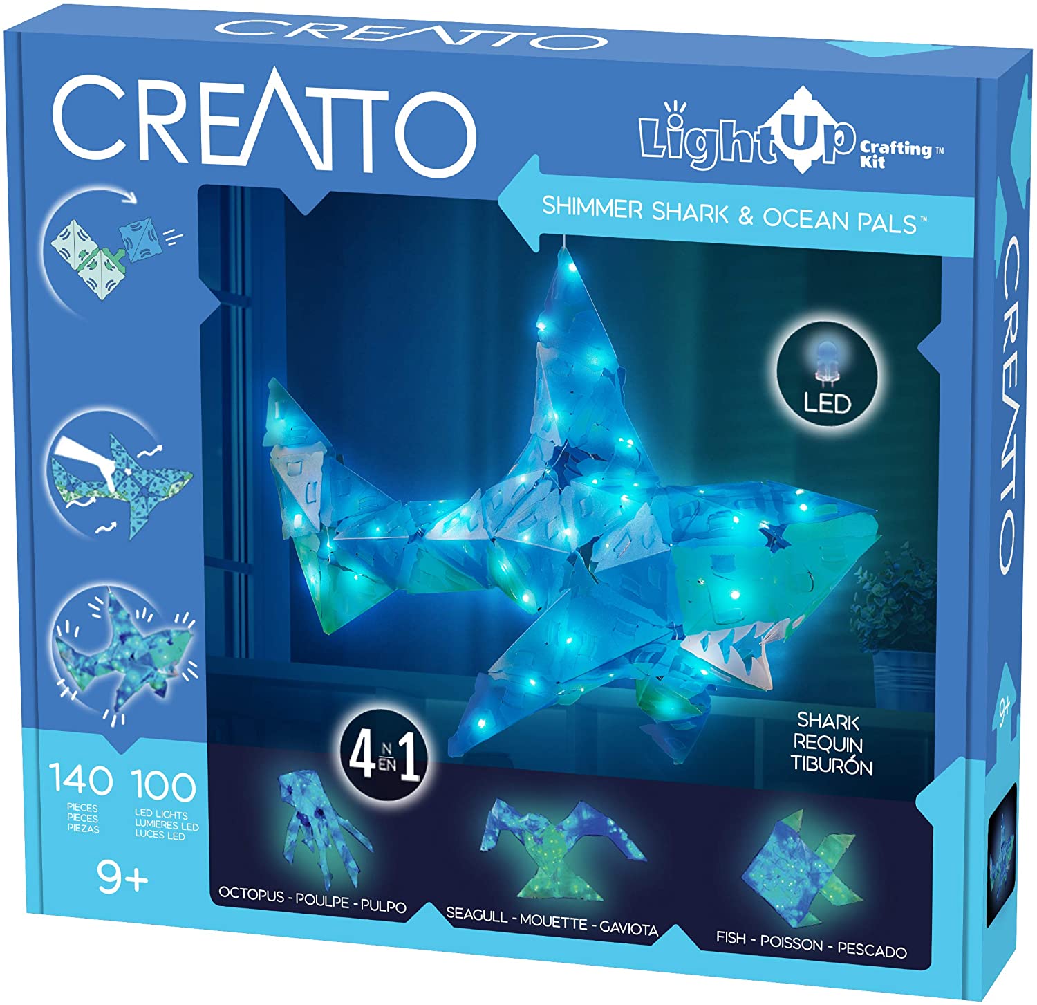 * Creatto Shark Pal Light