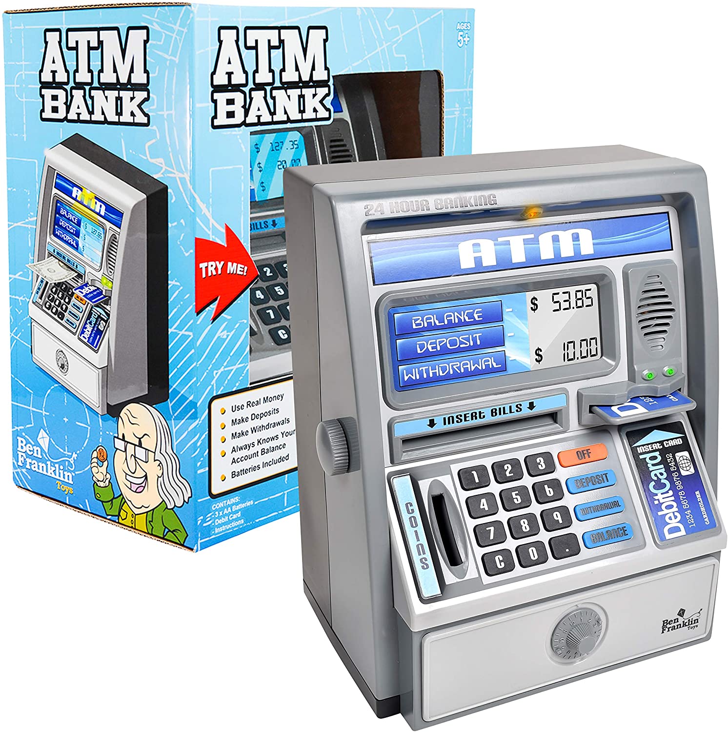 X * Atm Bank Talking Mach