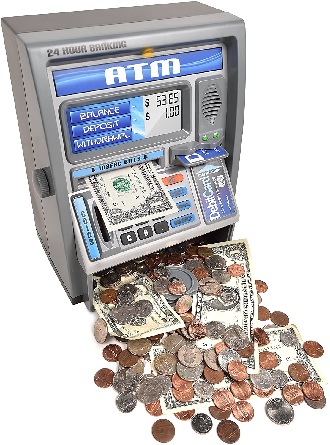 X * Atm Bank Talking Mach