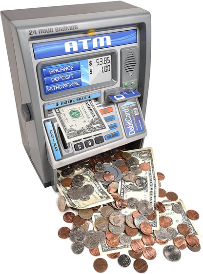X * Atm Bank Talking Mach