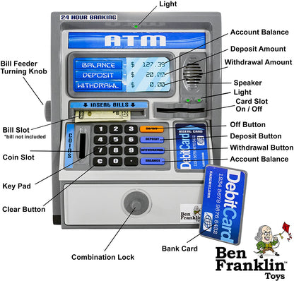 X * Atm Bank Talking Mach