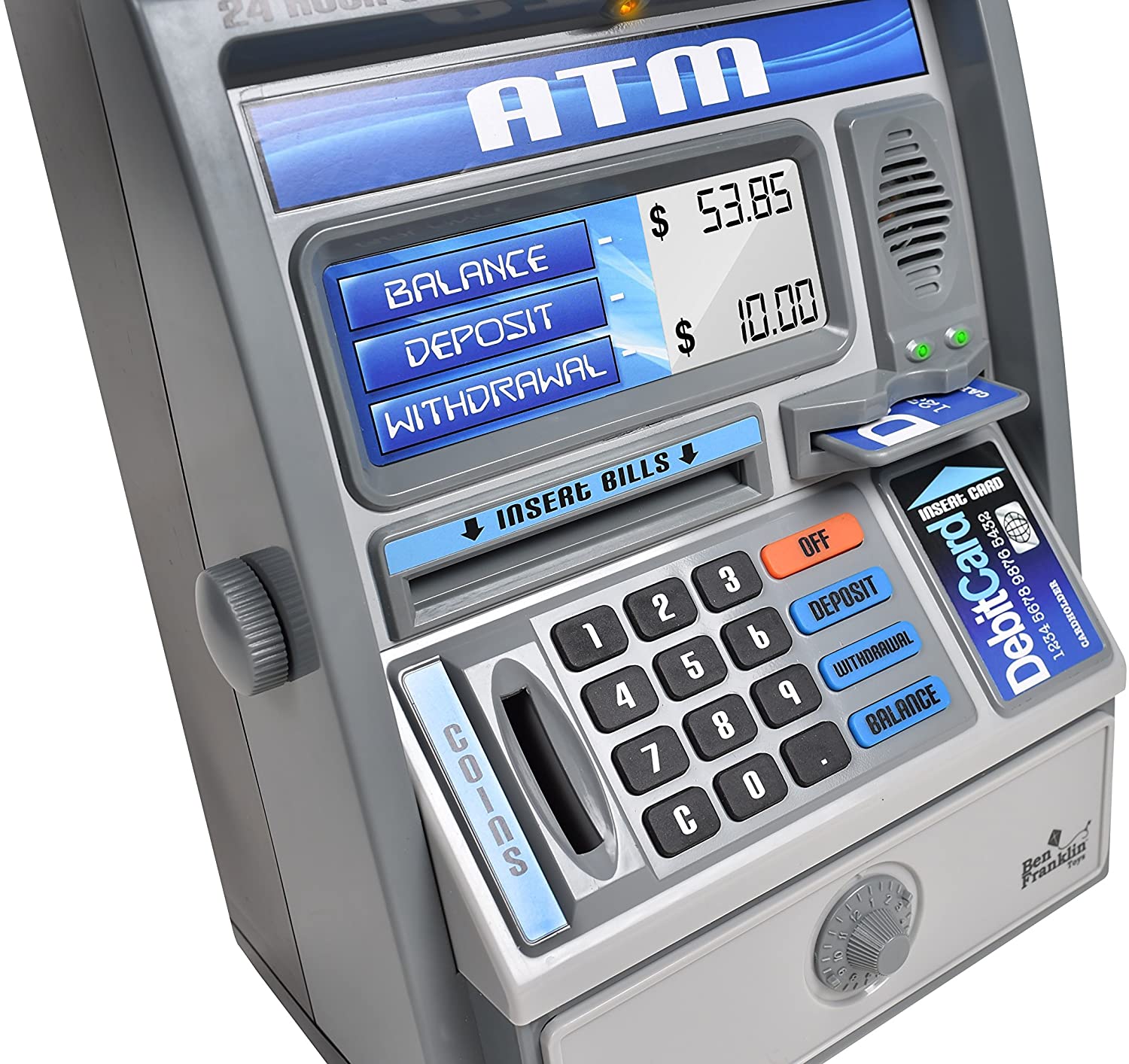 X * Atm Bank Talking Mach