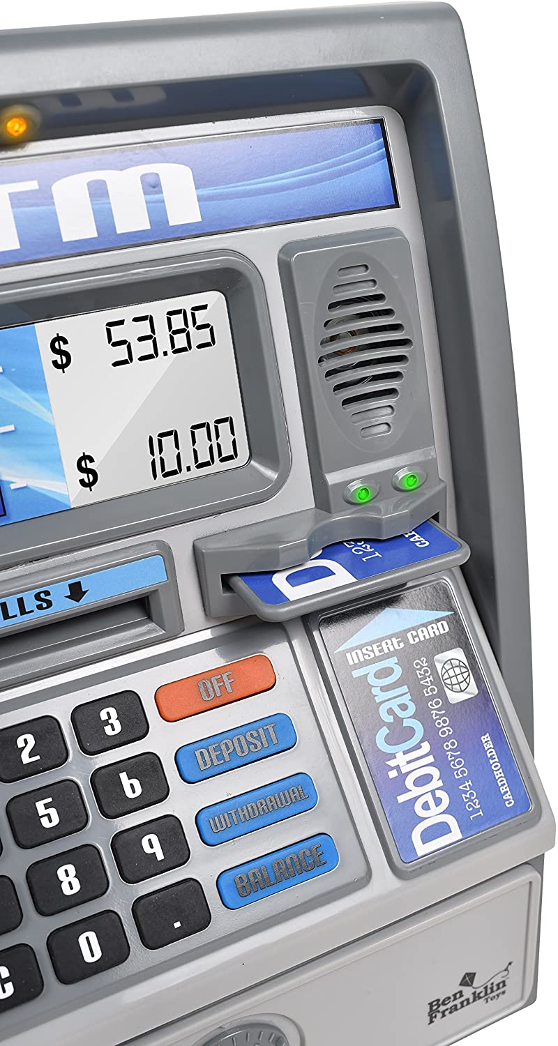 X * Atm Bank Talking Mach