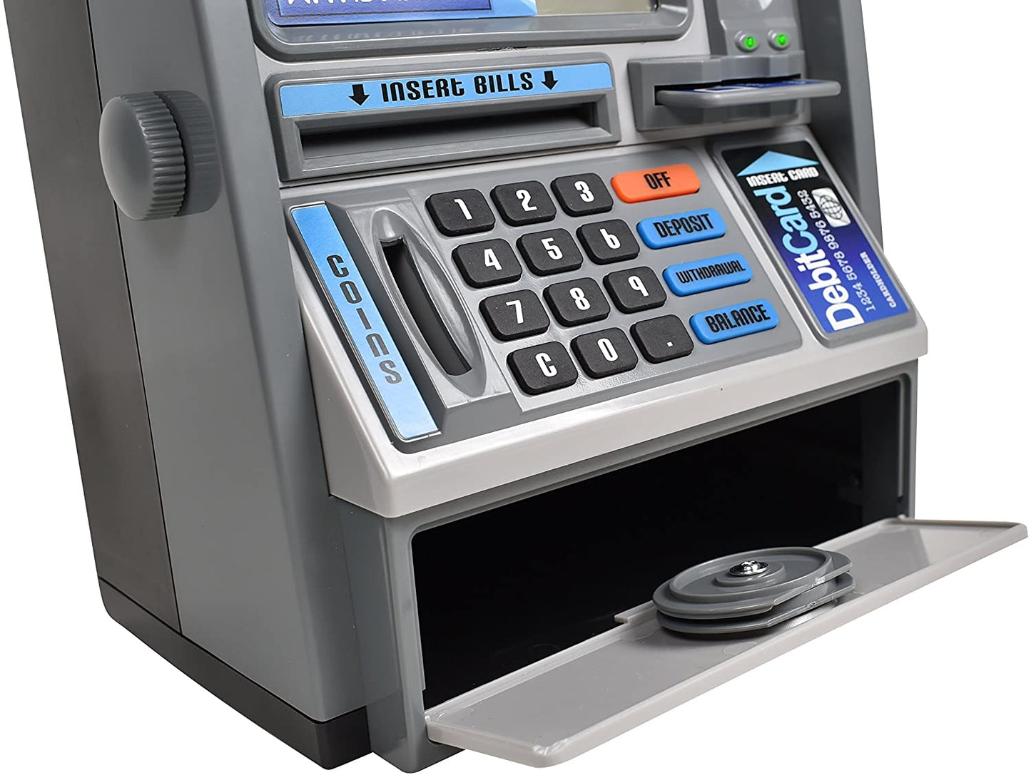 X * Atm Bank Talking Mach