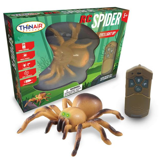 D Rc Spider Brown