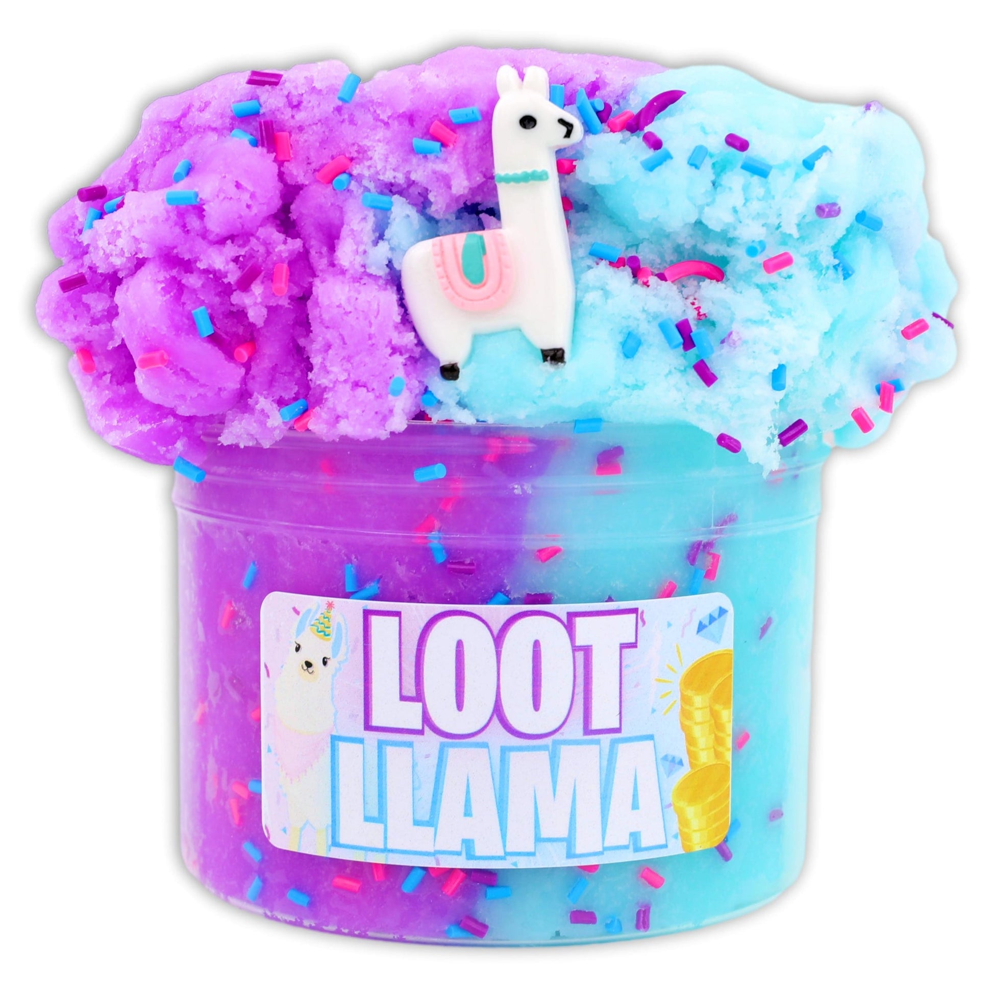 Loot Llama Cloud Slime