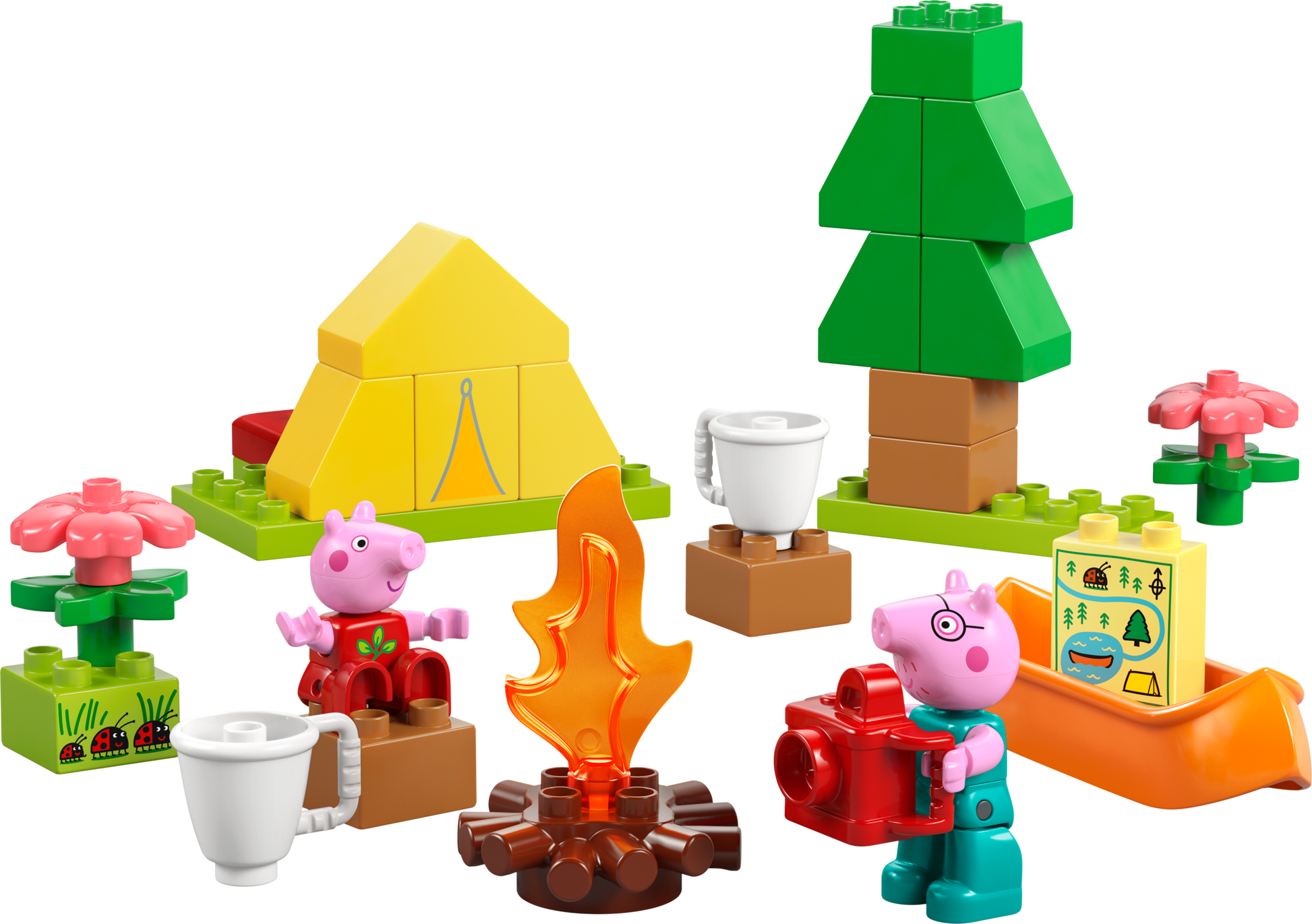 Camping Trip Peppa Pig