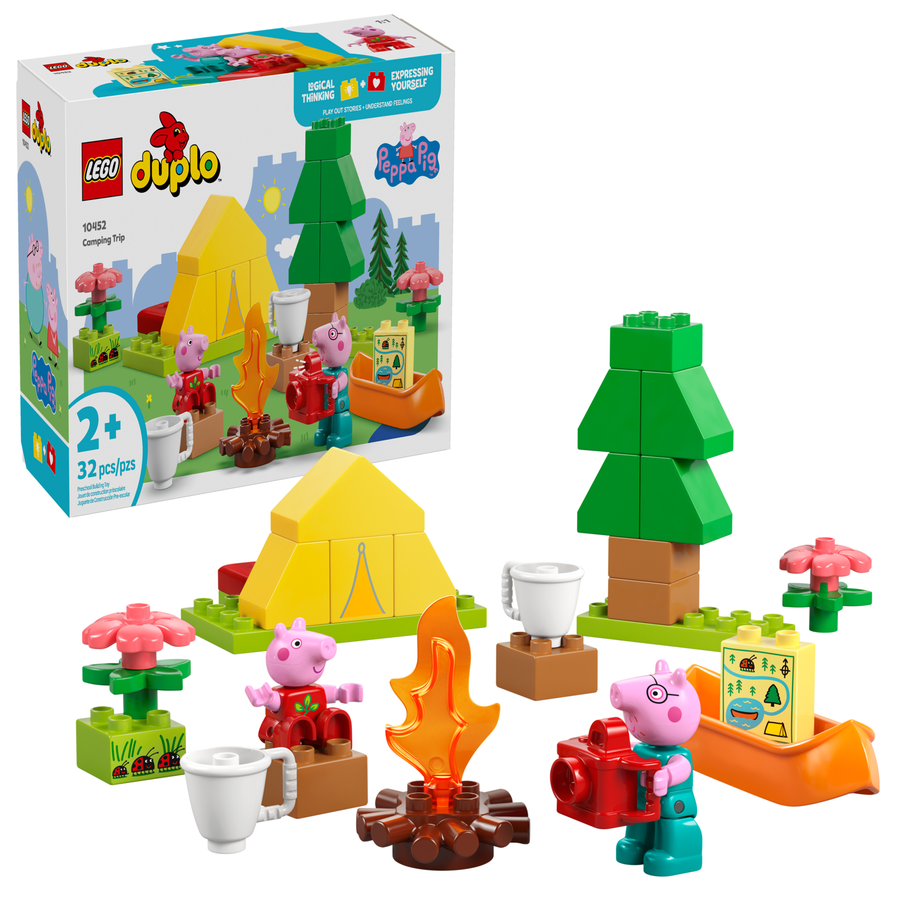 Camping Trip Peppa Pig