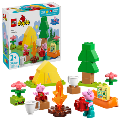 Camping Trip Peppa Pig