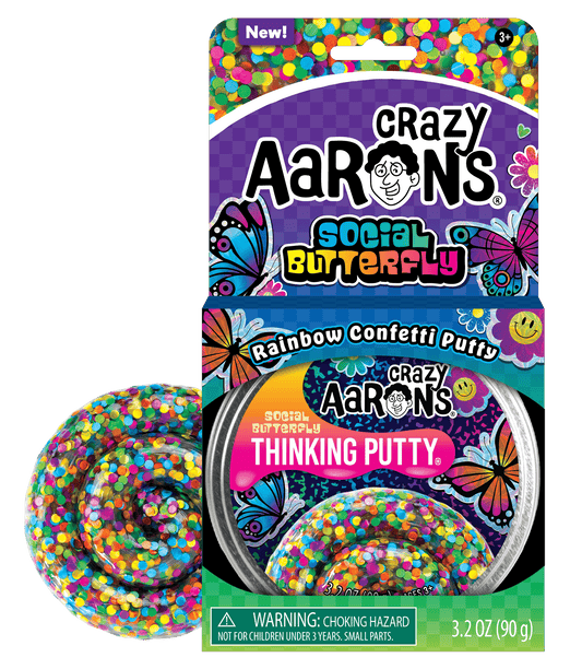 Crazy Aarons Social Butterfly Putty