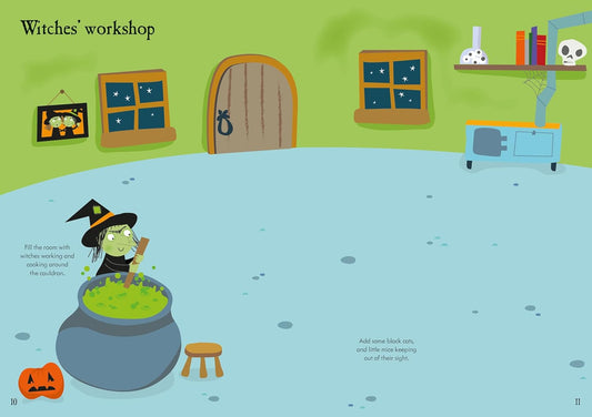 Little First Sticker Hall