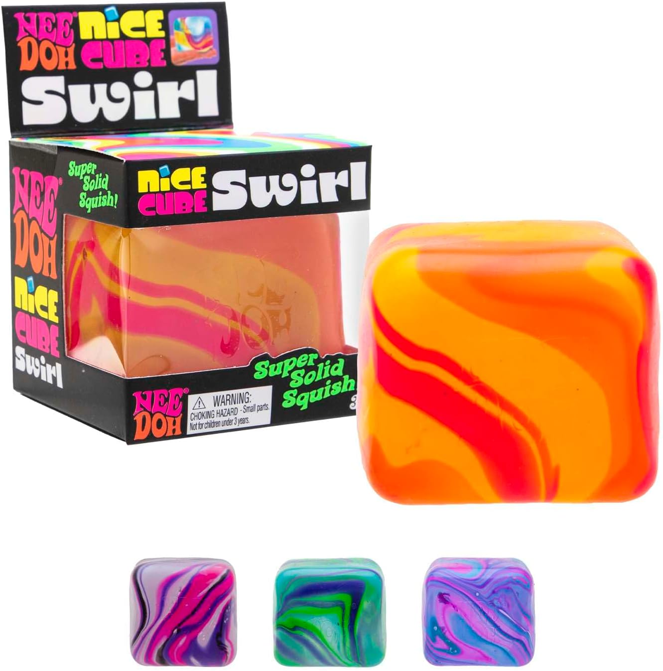 Swirl Nice Cube Nee Doh
