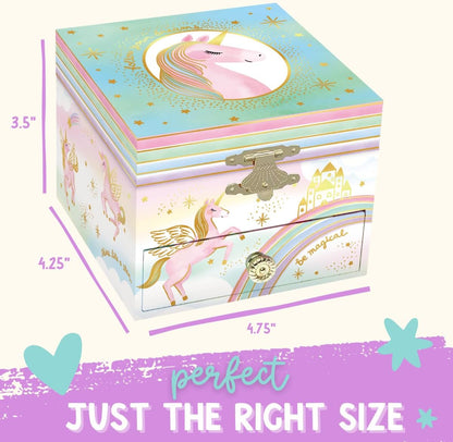 X Musical Jewelry Box Uni