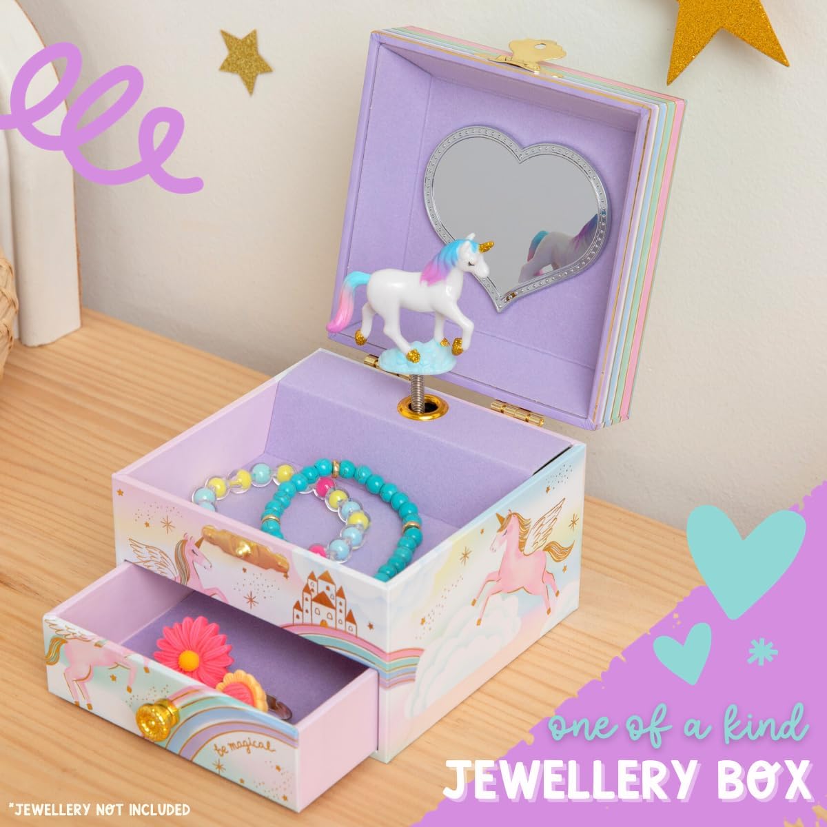 X Musical Jewelry Box Uni