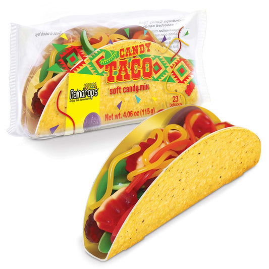 X Raindrops Gummy Taco