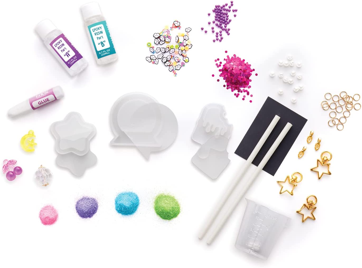 X Resin Fidget Shakers
