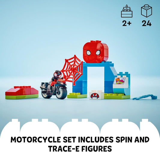 Spins Motorcycle Adventur