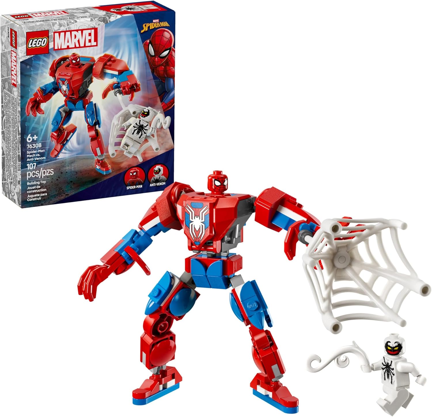 Lego® Spiderman Mech Vs
