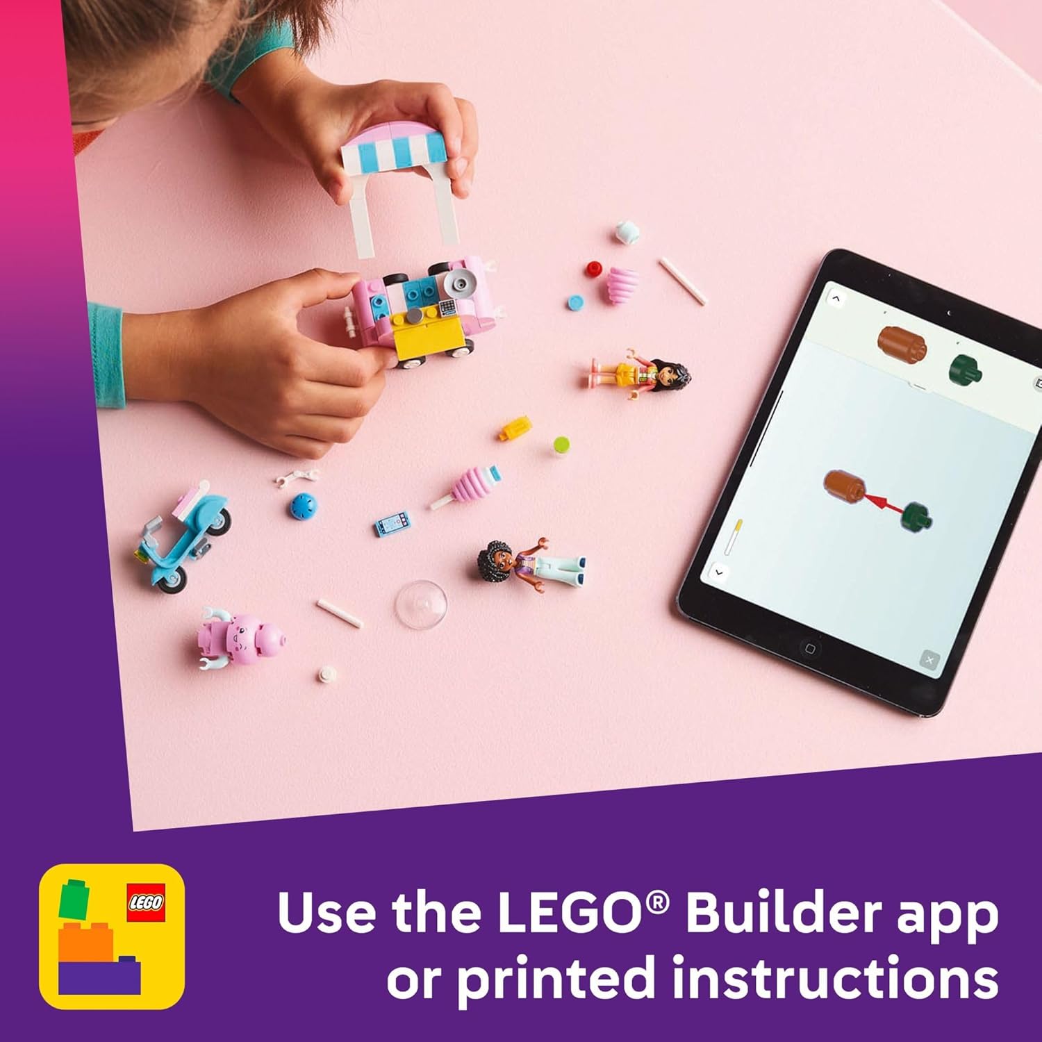 Lego® Cotton Candy Stand