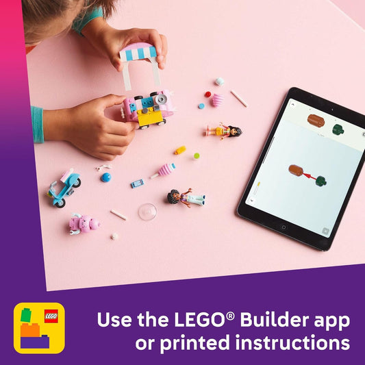 Lego® Cotton Candy Stand