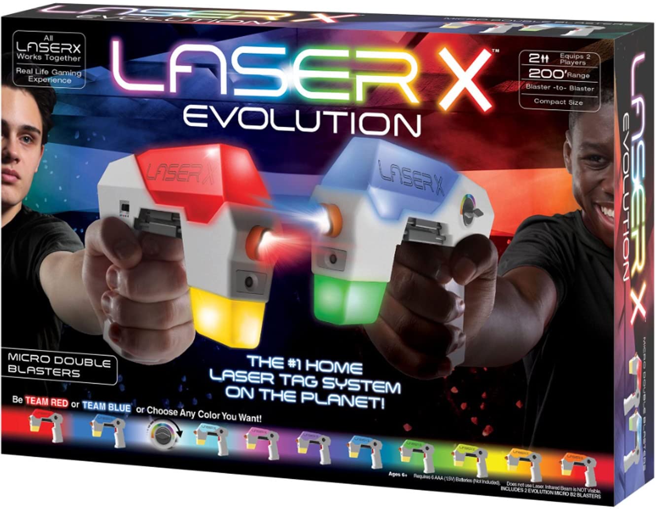 * Laser X Laser Tag New '