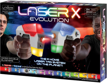 * Laser X Laser Tag New '