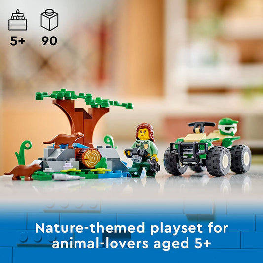 Atv and Otter Habitat