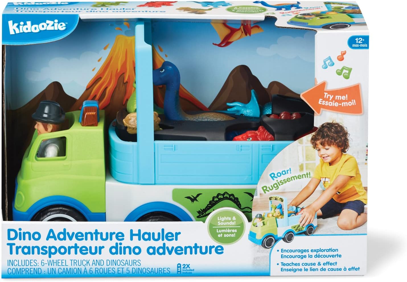X Dino Adventure Hauler