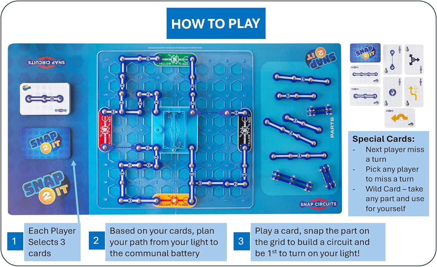 Snap Circuits Snap 2 IT